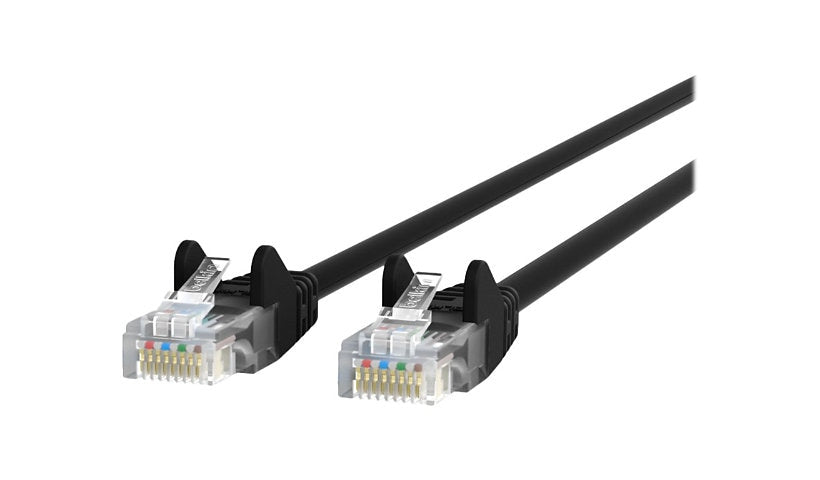 Belkin A3L980-10-BLK-S Cat6 Snagless UTP Ethernet Patch Cable 10 ft