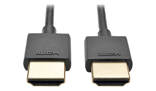 Tripp Lite P569-003-SLIM Slim High Speed HDMI Cable 3 ft Lifetime Warranty
