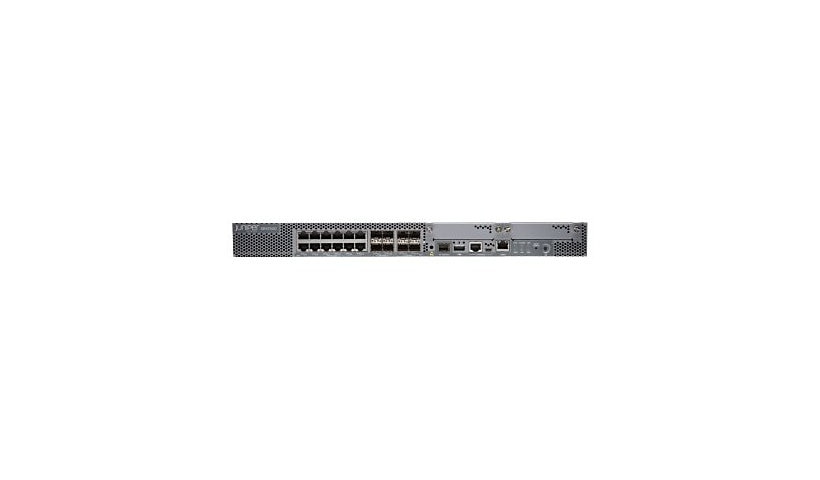 Juniper SRX1500-AC-TAA Next Gen Firewall, 12 x 1G, 4 x 10G SFP+, TAA