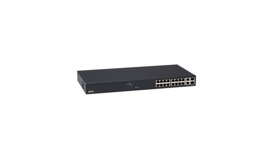 Axis T8516 5801-694 16-Port Gigabit PoE+ Surveillance Switch, 240W