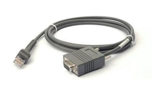 Zebra DB-9 Female to DB-9 Female Serial Cable, 6.6 ft (2 m), CBA-R07-S07PAR