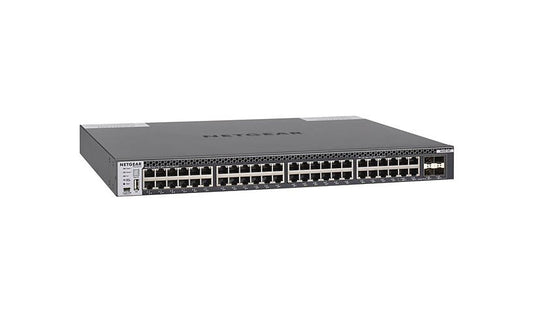 Netgear M4300-48X XSM4348CS 48-Port 10GBASE-T Managed Switch, 4x SFP+
