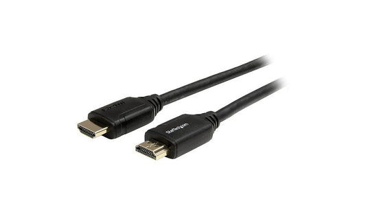 StarTech.com HDMM3MP HDMI 2.0 Cable with Ethernet 10 ft HDR10 Lifetime Warranty