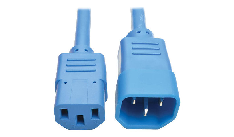 Tripp Lite P004-003-ABL C13 to C14 PDU Extension Power Cord 3 ft 10A 250V 18 AWG
