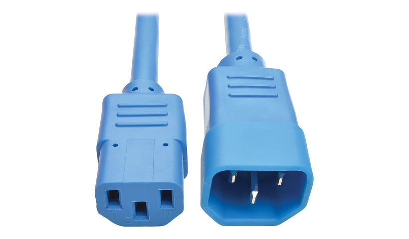 Tripp Lite P005-003-ABL C13 to C14 Heavy-Duty PDU Extension Power Cord 3 ft 15A