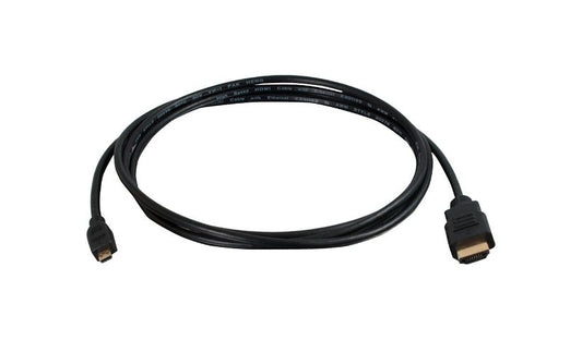 C2G 50619 High Speed HDMI to Mini HDMI Cable 6 ft 4K 60Hz Lifetime Warranty