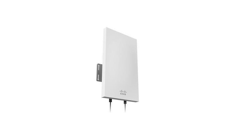 Cisco Meraki MA-ANT-27 Dual Band 2x2 Sector Antenna, 9/12 dBi, N-Type