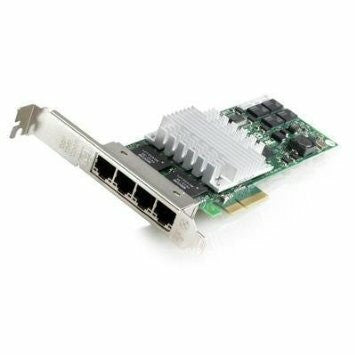 HPE 435506-003 1Gb 4-Port PCIe 1.0a x4 RJ-45 Ethernet Adapter for ProLiant G4-G7