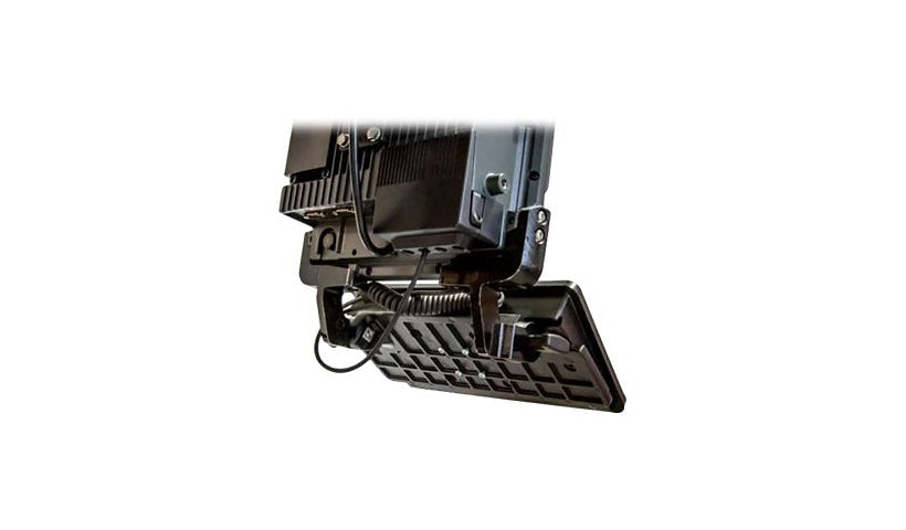 Zebra VC80 Keyboard Arm Mount Tray, Tilting, for iKey, KT-KYBDTRAY-VC80-R