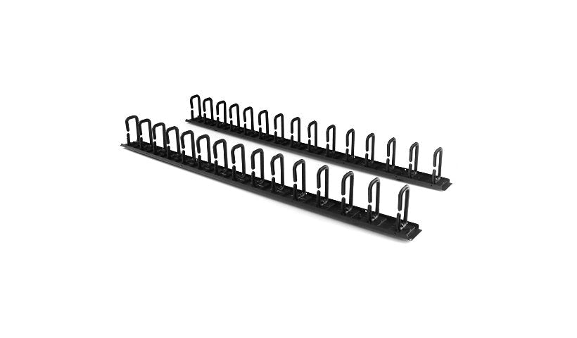 StarTech.com CMVER40UD Vertical Cable Organizer with D-Ring Hooks 6 ft 0U 2 Year