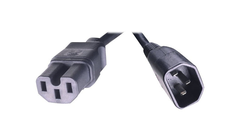 HPE J9943A Power Cable, IEC C14 to C15, 2.5 m (8 ft)
