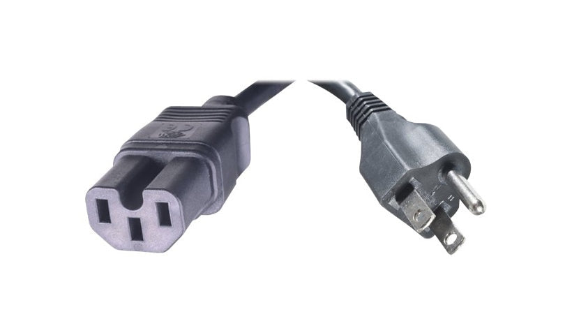 HPE J9953A Power Cable, IEC C15 to NEMA 5-15P, 2.5 m (8 ft)