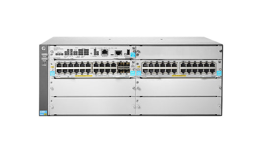 HPE Aruba 5406R zl2 JL003A v3 Bundle, 44x PoE+, 4x 10G SFP+, No PSU