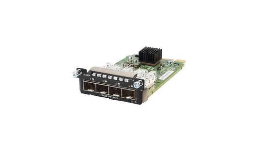 HPE Aruba JL083A 3810M 4-Port 10GbE SFP+ Expansion Module