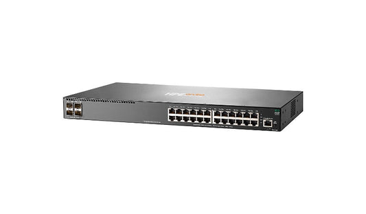 HPE Aruba Networking 2930F JL253A 24-Port Gigabit Switch, 4x 10G SFP+
