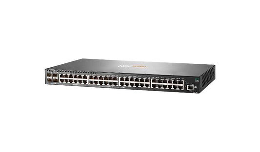 HPE Aruba Networking 2930F JL254A 48-Port Gigabit Switch, 4x 10G SFP+