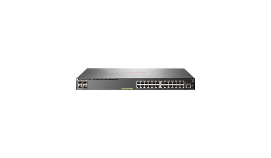 HPE Aruba 2930F JL255A 24G PoE+ 4SFP+ Layer 3 Stackable Switch