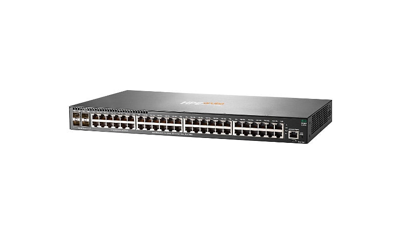 HPE Aruba Networking 2930F JL260A 48-Port Gigabit Switch, 4x SFP, Layer 3