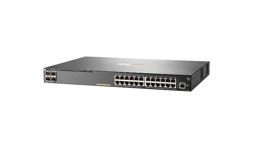 HPE Aruba 2930F JL261A 24G PoE+ 4SFP Layer 3 Stackable Switch