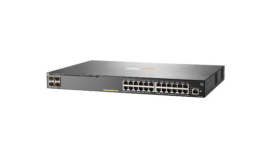 HPE Aruba 2930F JL261A 24G PoE+ 4SFP Layer 3 Stackable Switch