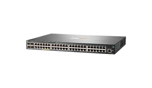 HPE Aruba 2930F JL262A 48G PoE+ 4SFP Layer 3 Stackable Switch