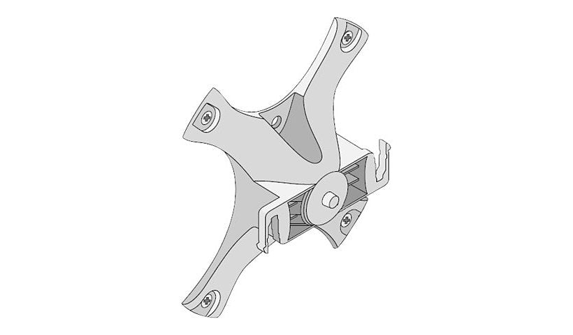HPE Aruba Instant On AP-220-MNT-W1 JW046A Wall and Ceiling Mount Kit for APs