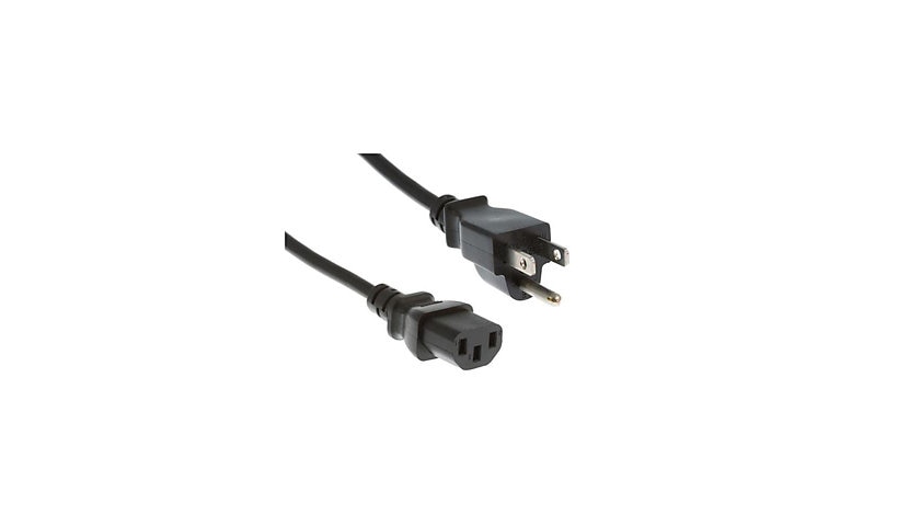 HPE JW124A Networking Instant On Power Cord 6 ft NEMA 5-15P to C13 15A 125V