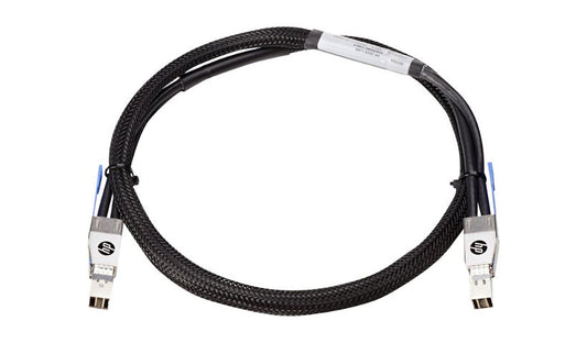 HPE Aruba J9734A 0.5m (1.6 ft) Stacking Cable for 2920 and 2930M