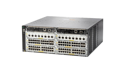 HPE Aruba Networking 5406R zl2 J9821A Modular Switch Chassis, PoE+