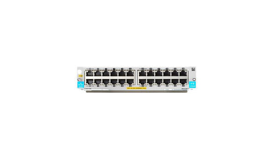 HPE Aruba J9986A 24-Port Gigabit PoE+ v3 zl2 Module with MACsec