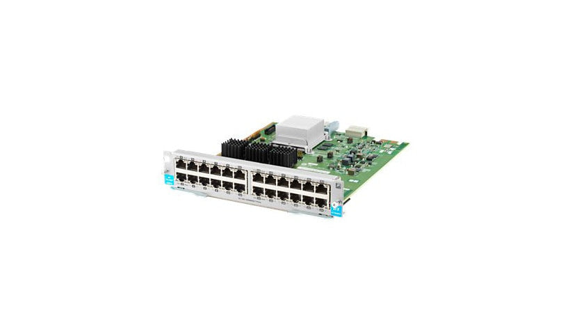 HPE Aruba J9987A 24-Port 10/100/1000 v3 zl2 Module with MACsec