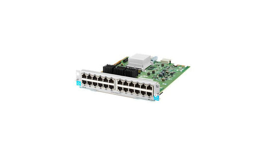 HPE Aruba J9987A 24-Port 10/100/1000 v3 zl2 Module with MACsec