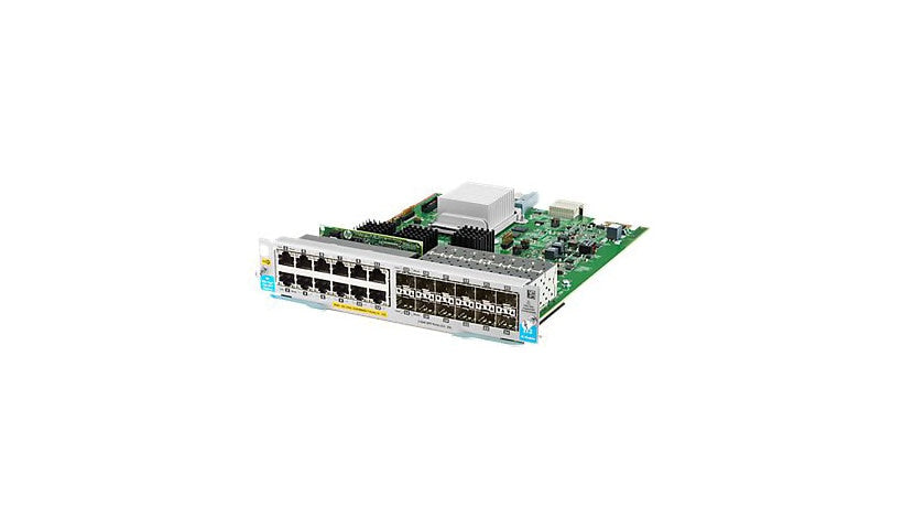 HPE Aruba J9989A 12-Port Gigabit PoE+ and 12-Port SFP v3 zl2 Module