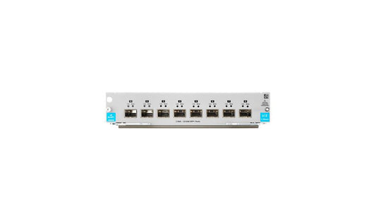 HPE Aruba J9993A 8-Port 1/10GbE SFP+ v3 zl2 Module with MACsec