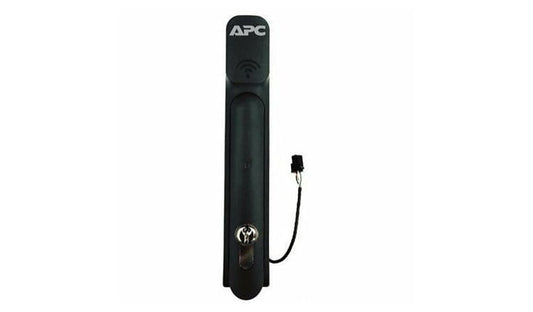 APC NetBotz 13.56 MHz Rack Access Handle Kit, 2 Handles, TAA Compliant, Black, NBHN1356