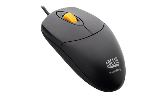 Adesso iMouse W3 Waterproof Antimicrobial Mouse Magnetic Scroll IP67 1 Year