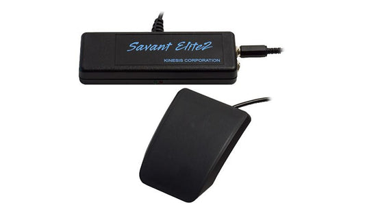 Kinesis Savant Elite2 Module and Foot Pedal FP10J USB 2 Year