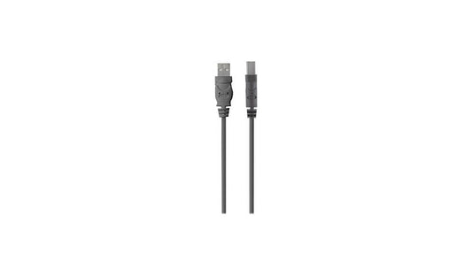 Belkin USB-A to USB-B Printer Cable, USB 2.0, Male/Male, 3 m (10 ft)