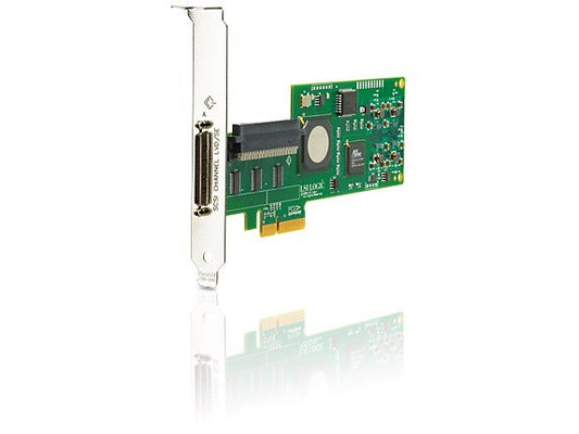 HPE SC11Xe 439946-001 Single Channel PCIe x4 Ultra320 SCSI HBA for G3-G7