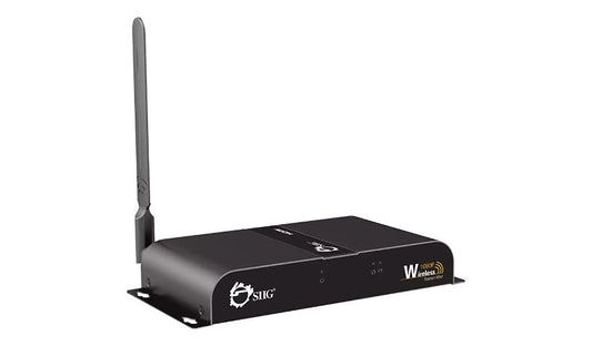 SIIG Wireless HDMI Extender Kit, 1080p, IR Extension, Mid-Range up to 164 ft