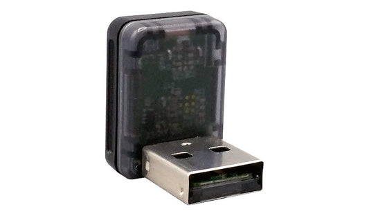 rf IDEAS WAVE ID Nano Keystroke HID iCLASS Vertical USB Reader RDR-7011AKU