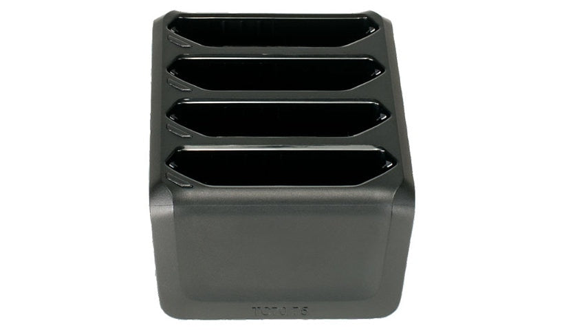 Zebra 4-Slot ShareCradle Battery Charger for TC70/TC75, SAC-TC7X-4BTYPP-01