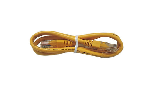 Capsa 1793218 Healthcare Cat5 Cable for M38/M38e Carts 2 ft Yellow