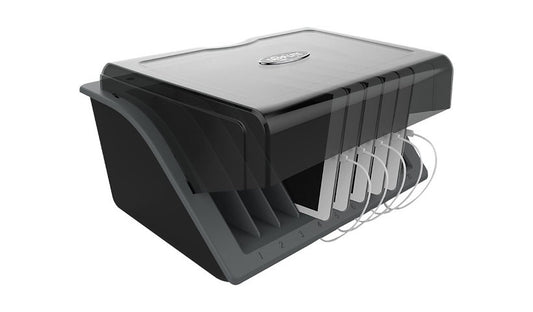 Eaton Tripp Lite 10-Port USB Desktop Charging Station for Tablets, CSD1006USB