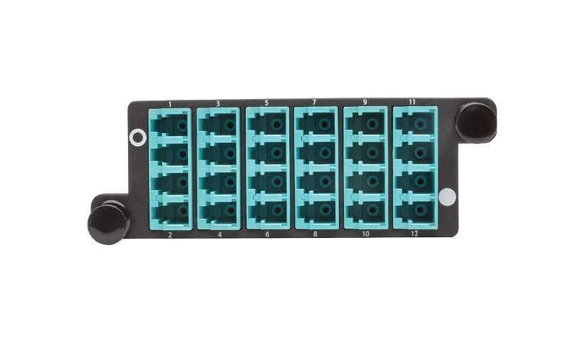 Tripp Lite N482-3M8-LC12 40/10 Gb Breakout Cassette Lifetime Warranty