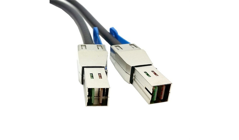 Quantum 9-05358-02 External SAS Cable 6.6 ft Mini-SAS HD to Mini-SAS