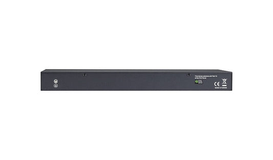 Black Box Eco LGB5124A-R2 24-Port Gigabit SFP Fiber Managed Switch