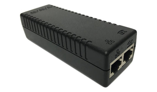 Avaya 700512602 Single Port PoE Injector for 1600/9600 IP Phones
