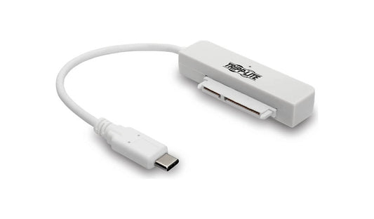 Tripp Lite USB-C 10Gbps to 2.5 in SATA III Drive Adapter Cable, UASP, 6 in