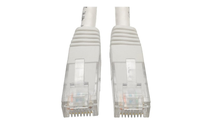 Tripp Lite N200-005-WH Cat6 Molded UTP Ethernet Patch Cable 5 ft White